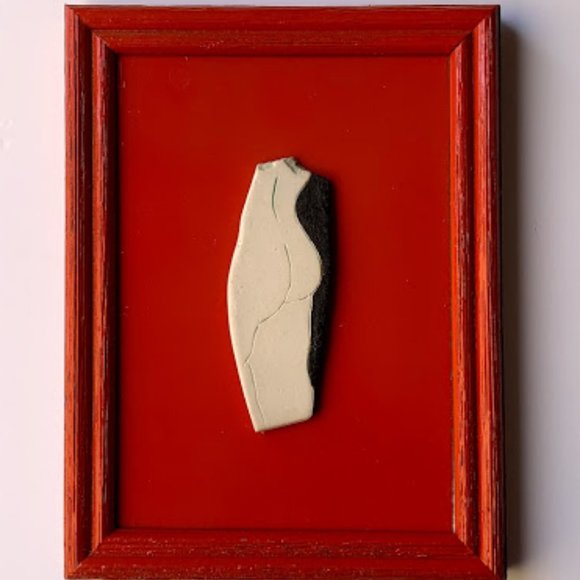 Ceramic Male Butt Body Art - Picture 3 of 7